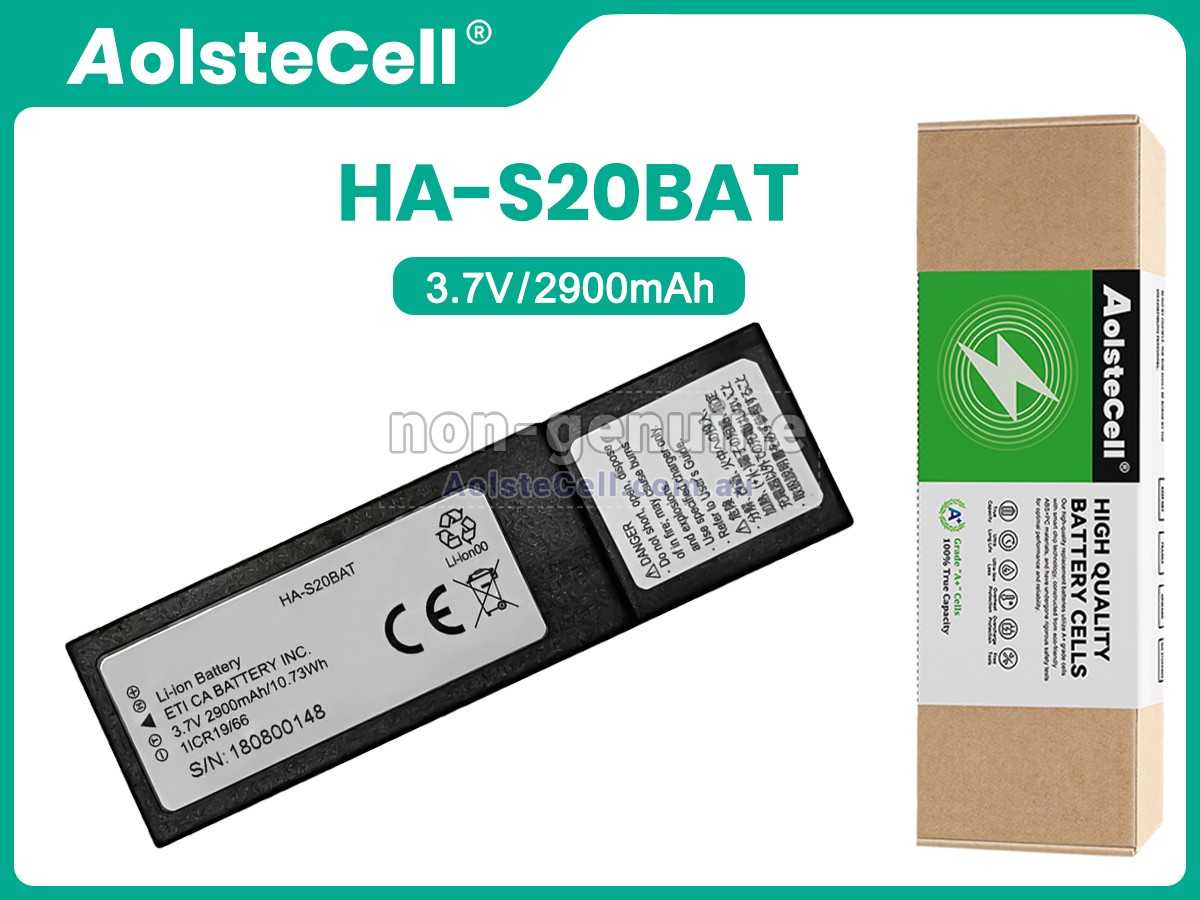 Replacement CASIO DT-X400 battery