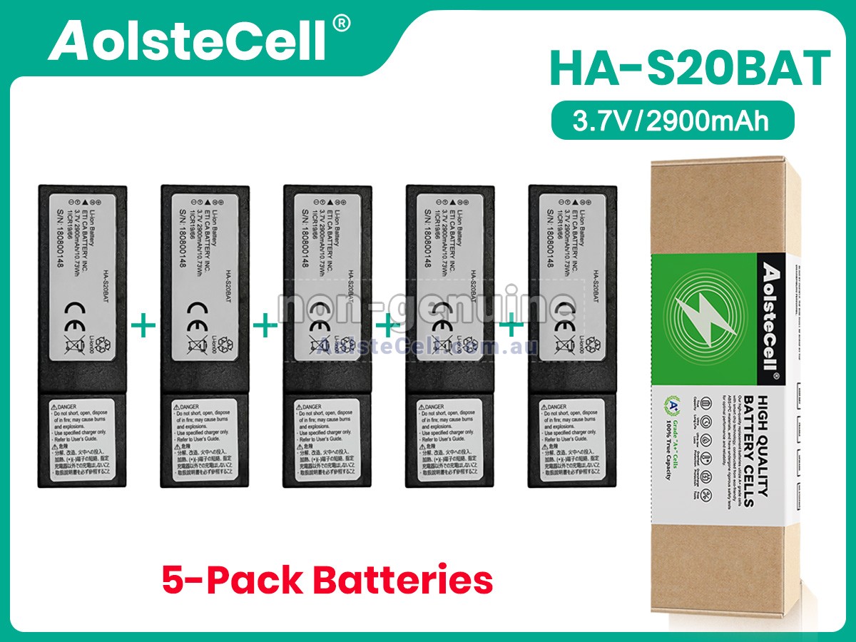 Replacement CASIO DT-X400 battery