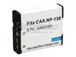 Battery For Casio Exilim EX-ZR300GD