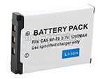 Battery For Casio Exilim Zoom EX-Z250