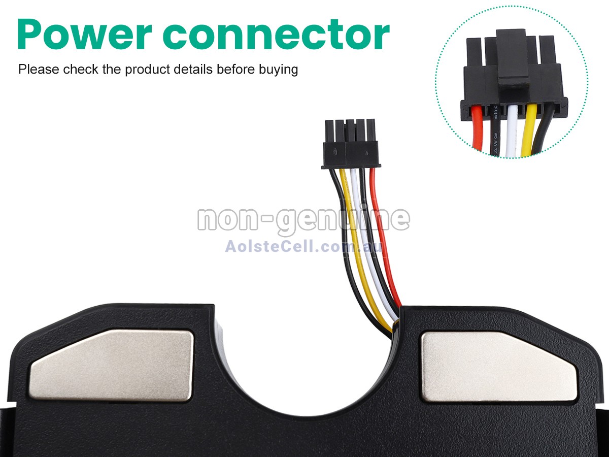 Replacement Cecotec 20902290 battery