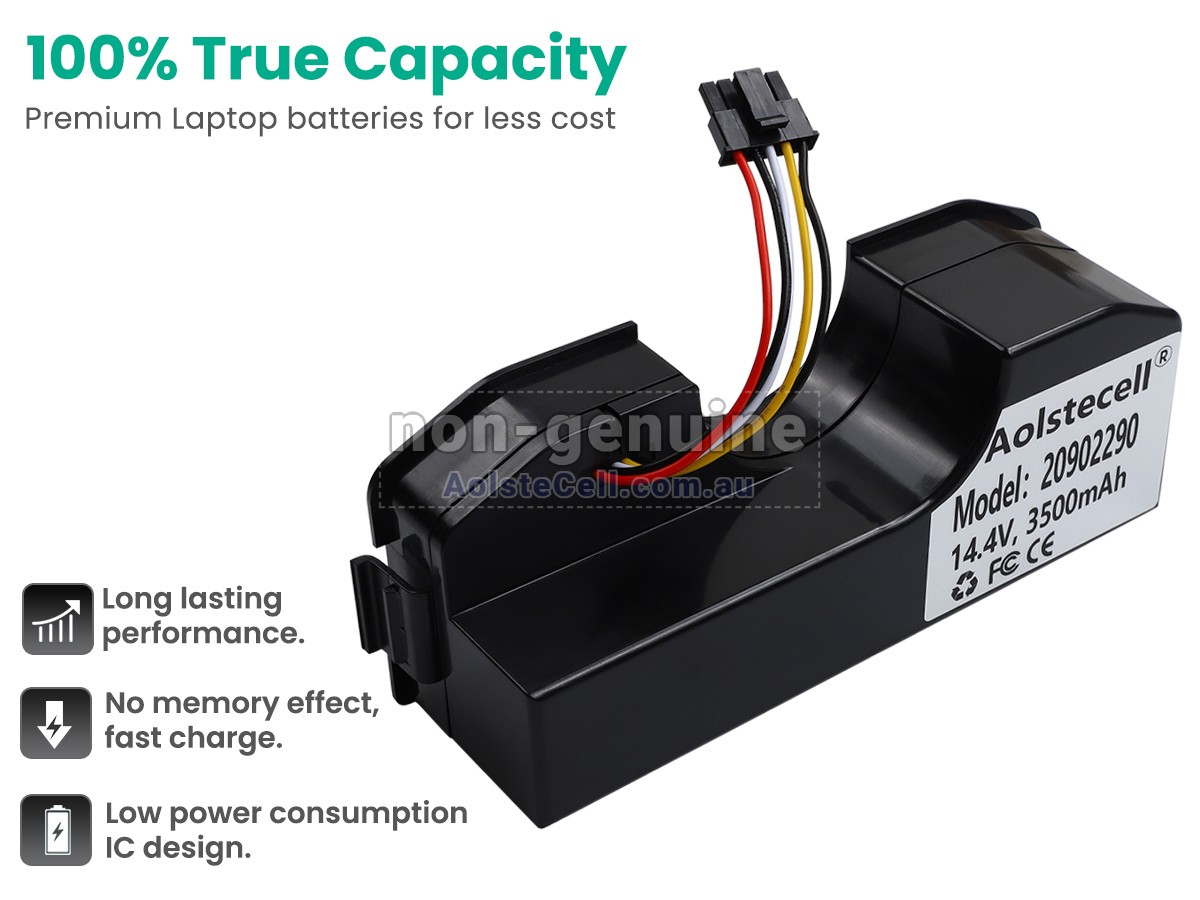 Replacement Cecotec 20902290 battery