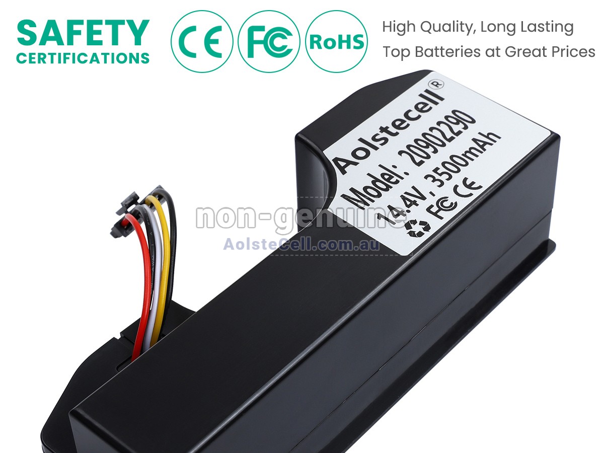 Replacement Cecotec 20902290 battery