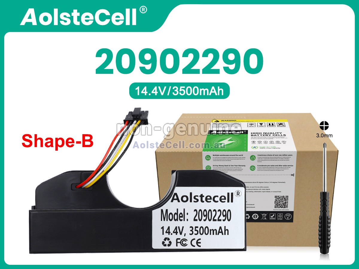 Replacement Cecotec CONGA 2290 battery