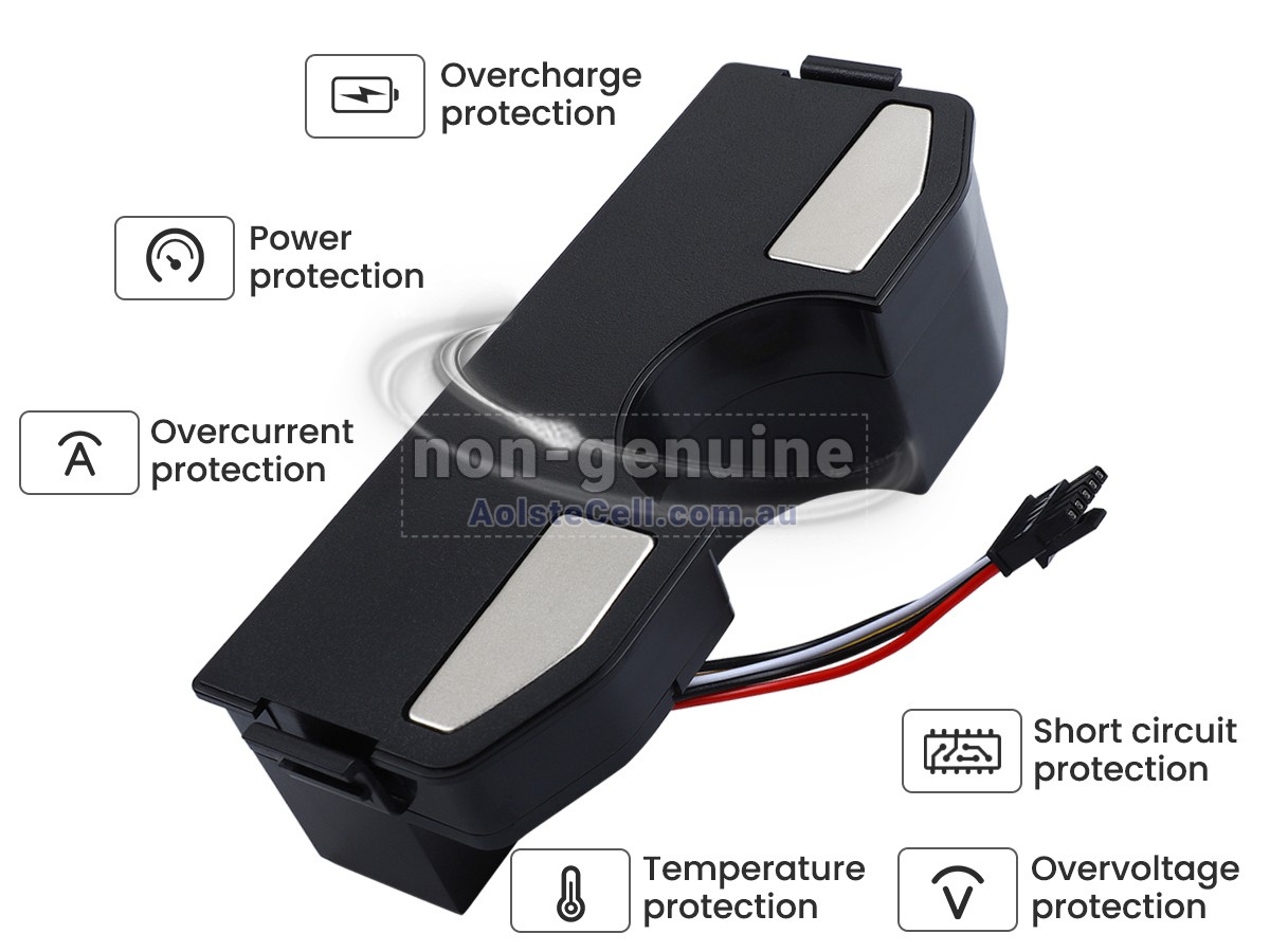 Replacement Cecotec CONGA 2290 battery