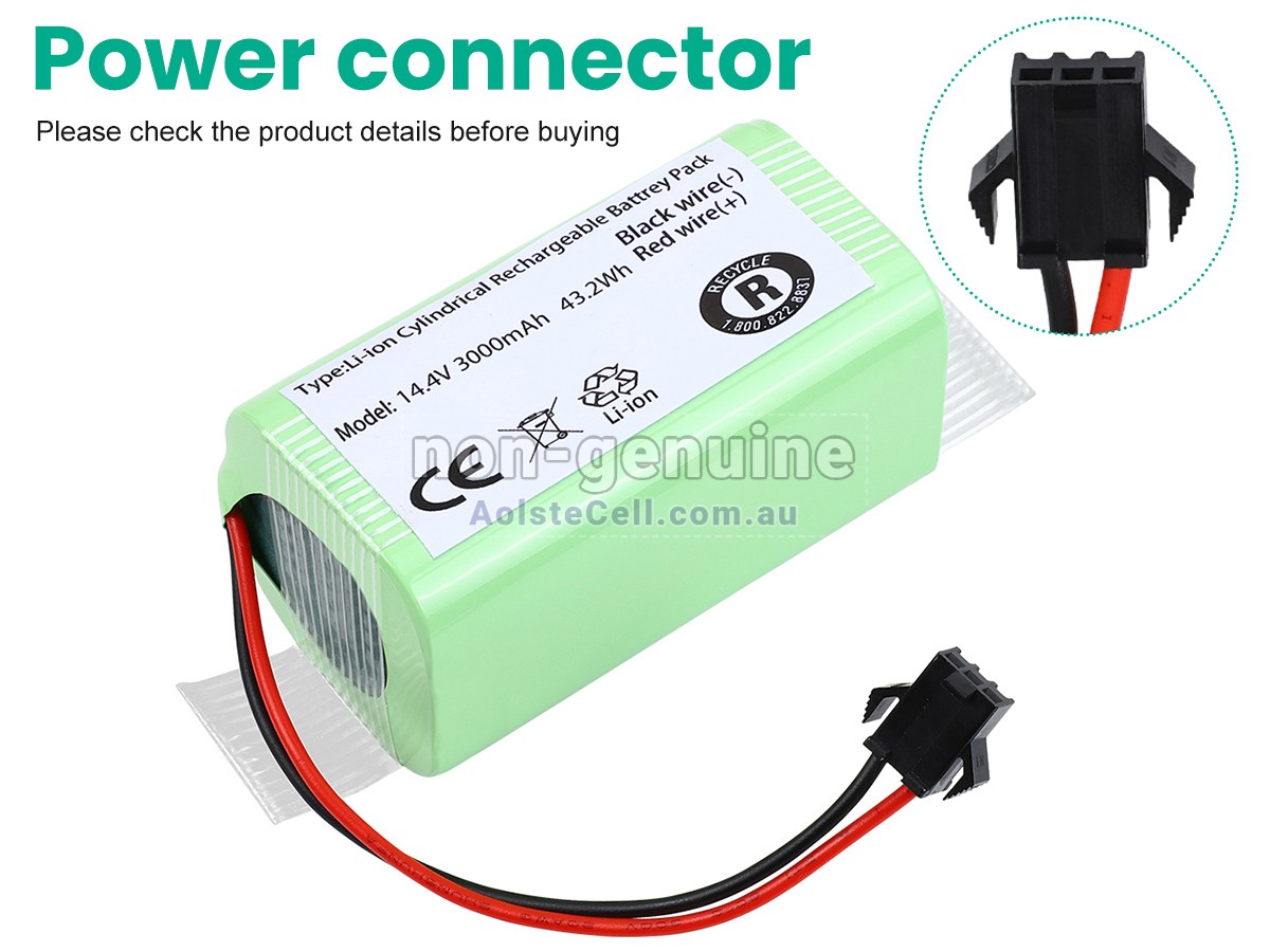 Replacement Cecotec CMICR18650F8M7-4S1P battery