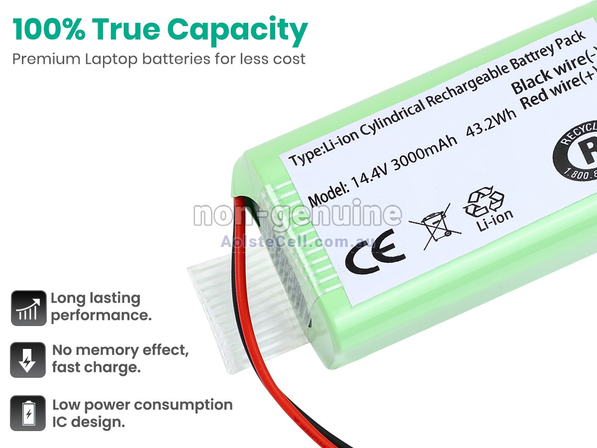 Replacement Cecotec CMICR18650F8M7-4S1P battery