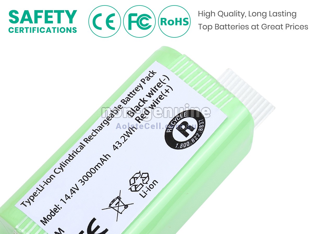 Replacement Cecotec CMICR18650F8M7-4S1P battery