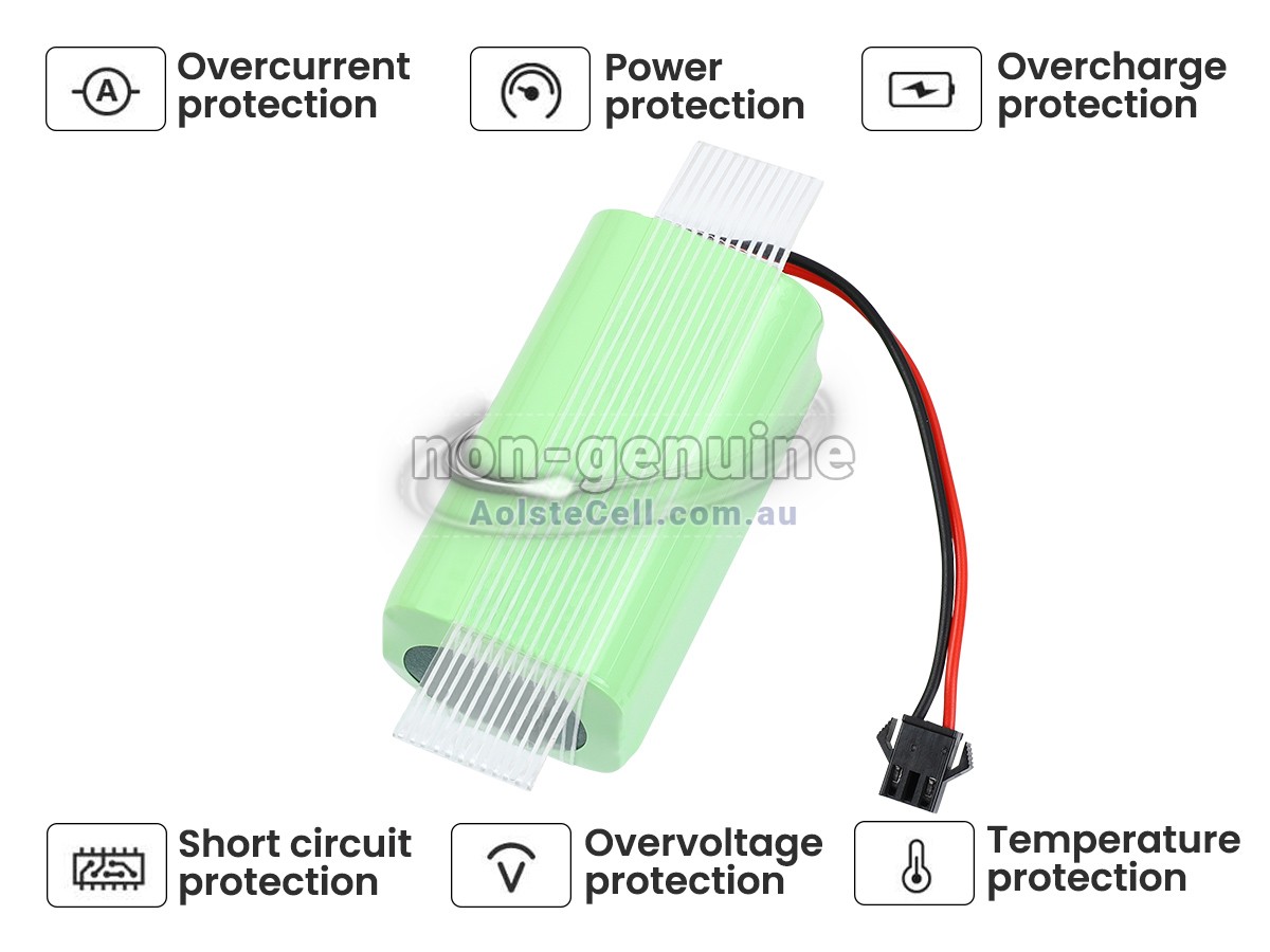 Replacement Cecotec CMICR18650F8M7-4S1P battery