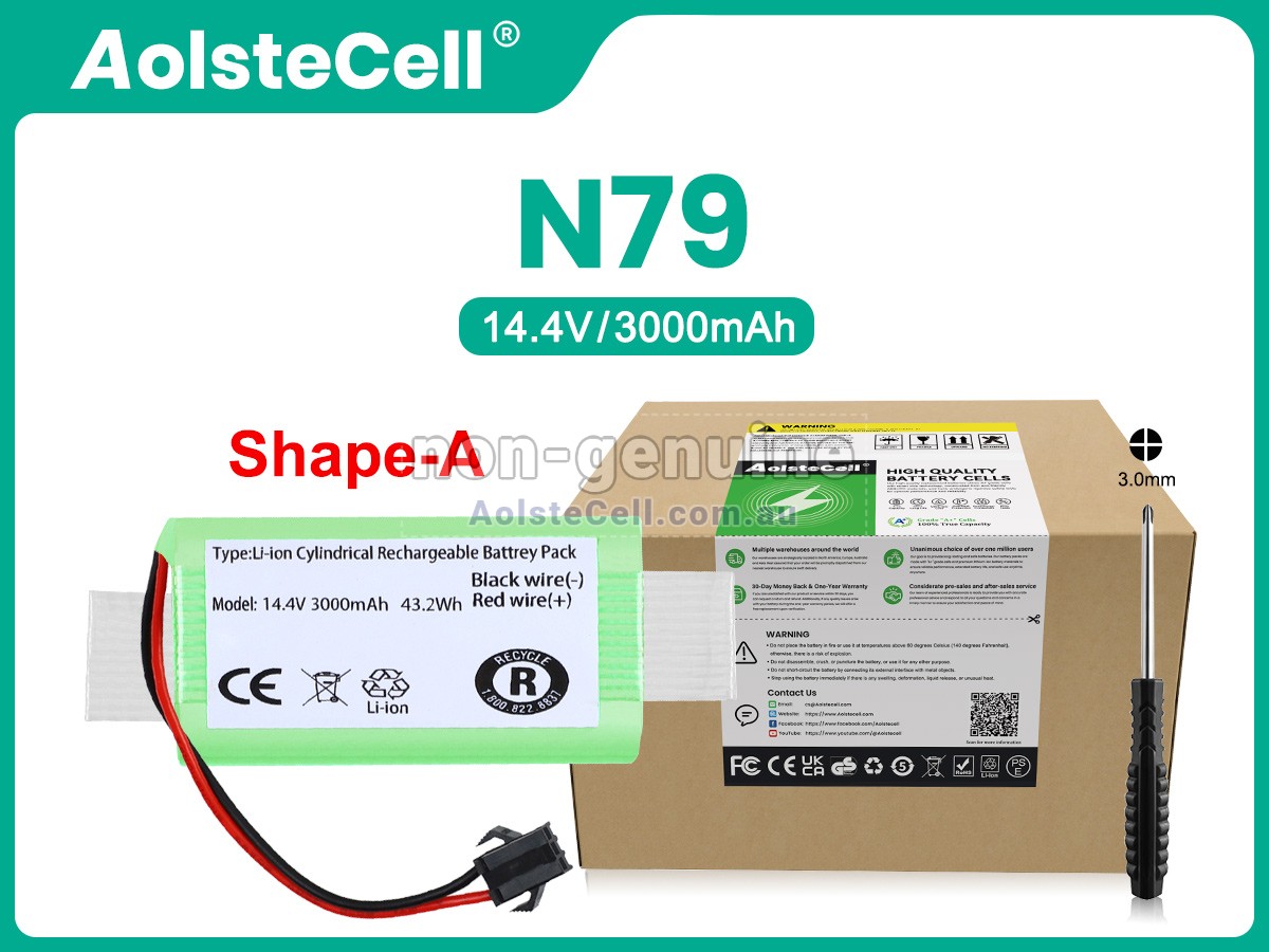 Replacement Cecotec CONGA 2290 battery