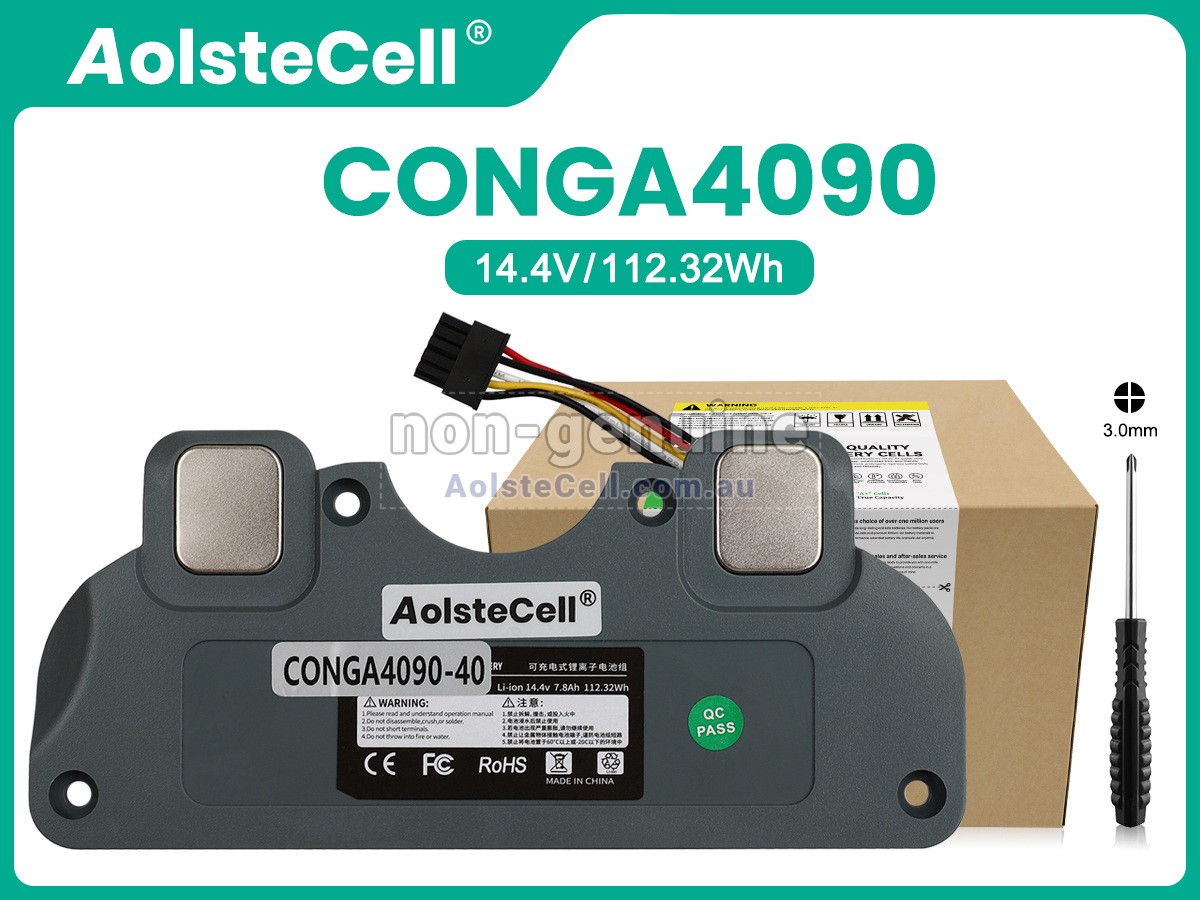 Replacement Cecotec CONGA 4090 battery