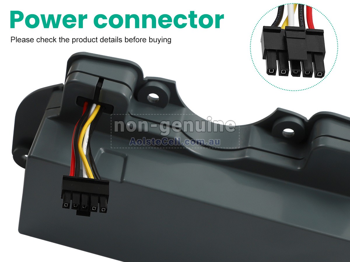 Replacement Cecotec CONGA 4090 battery