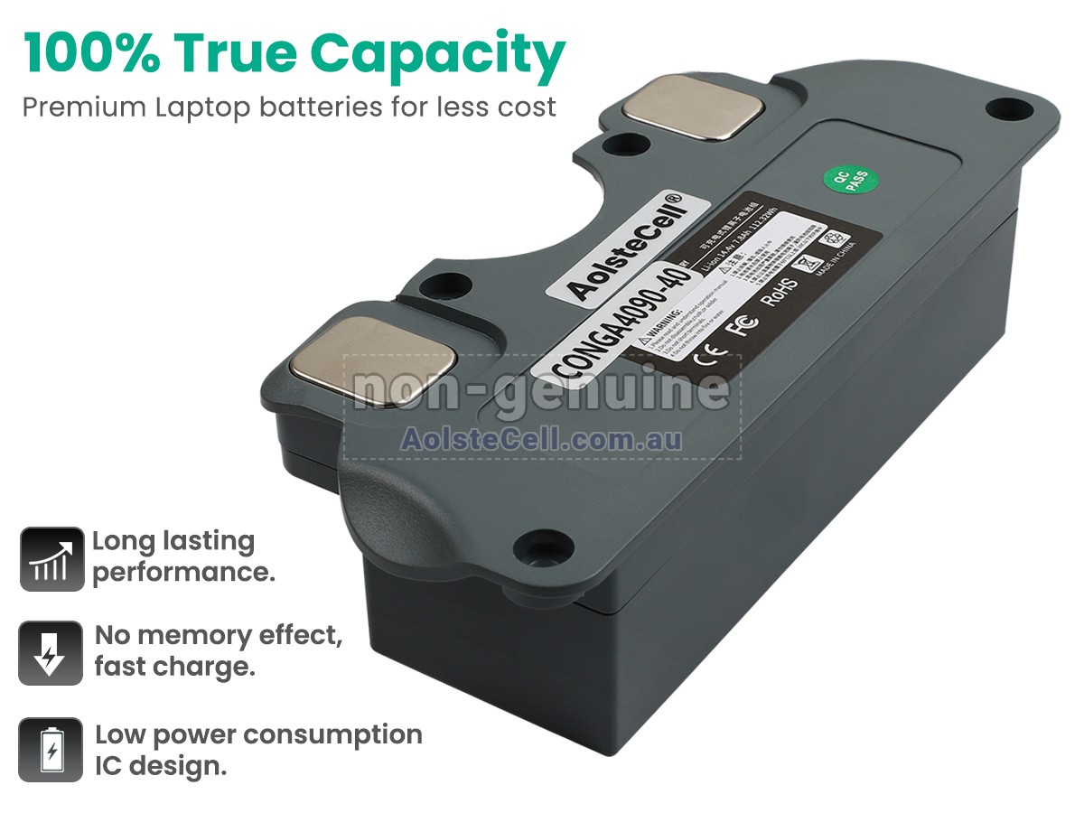 Replacement Cecotec CONGA 4090 battery