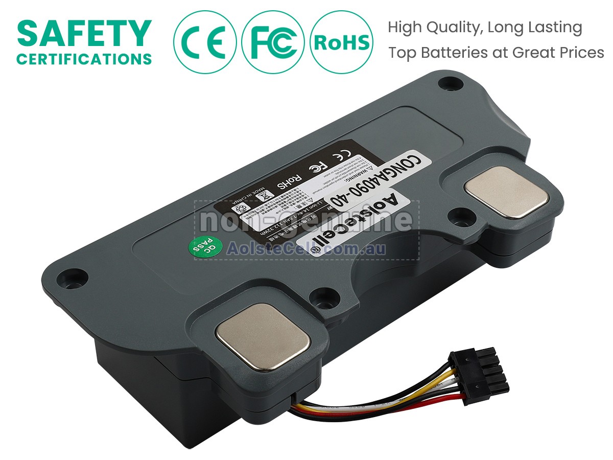 Replacement Cecotec CONGA 4090 battery