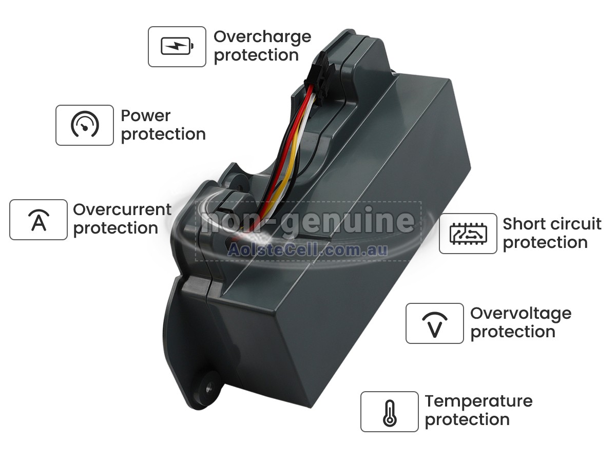 Replacement Cecotec CONGA 4090 battery