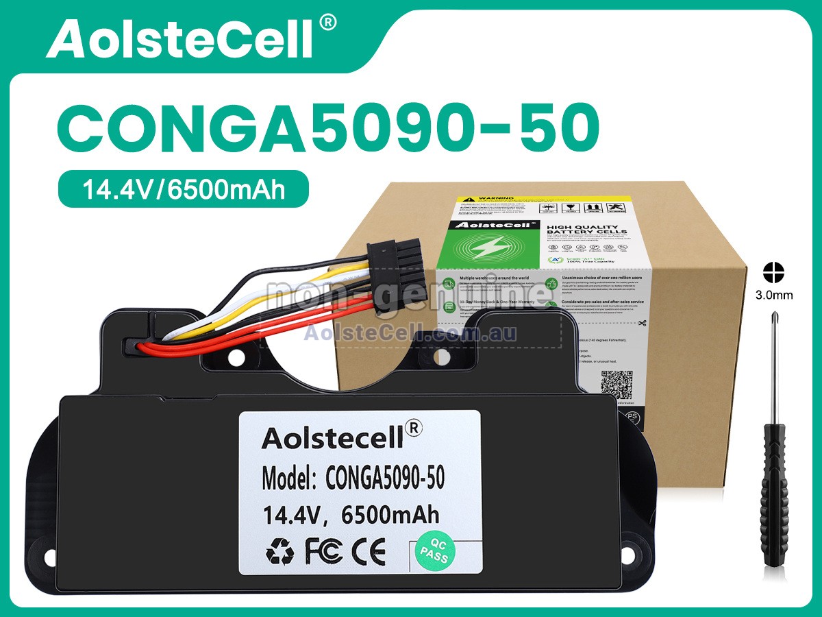 Replacement Cecotec CONGA 5090 battery