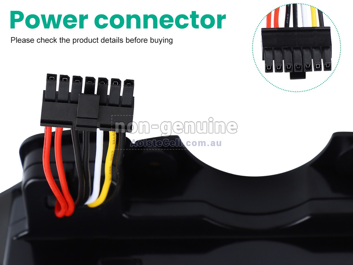 Replacement Cecotec CONGA 5090 battery