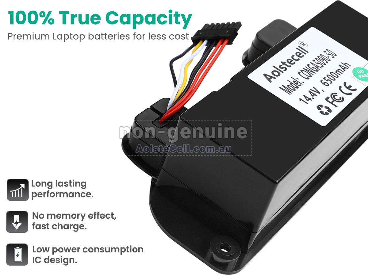 Replacement Cecotec CONGA 5090 battery
