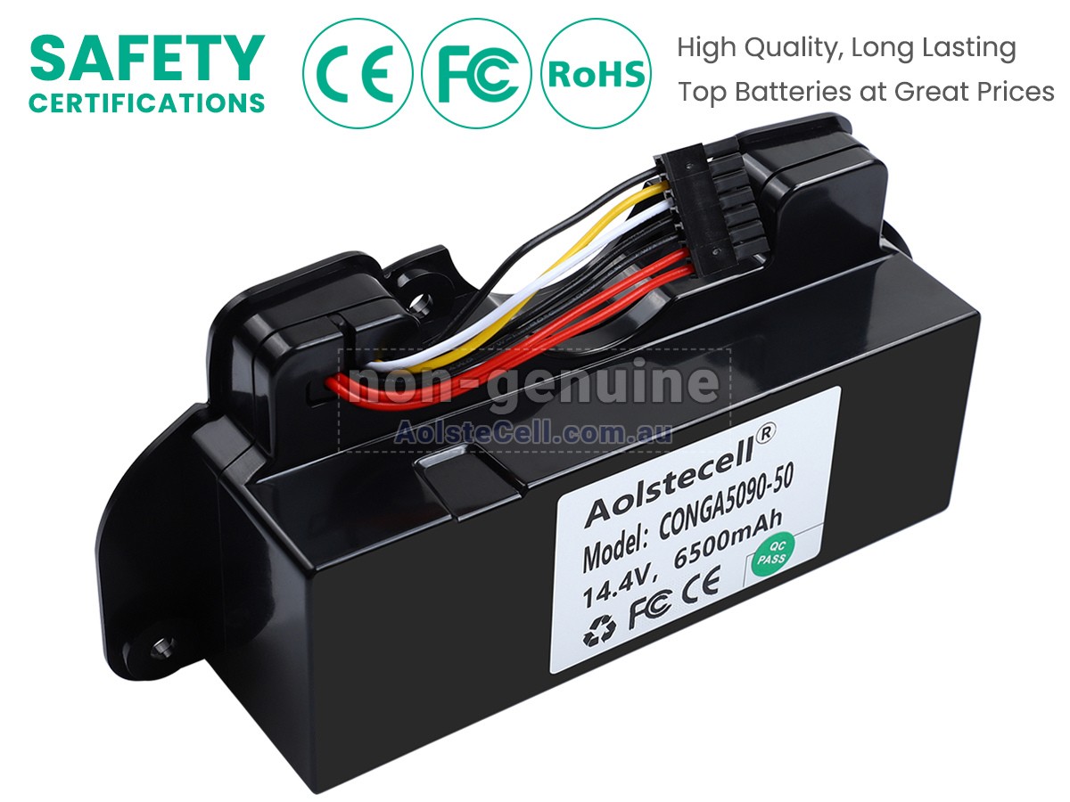 Replacement Cecotec CONGA 5090 battery