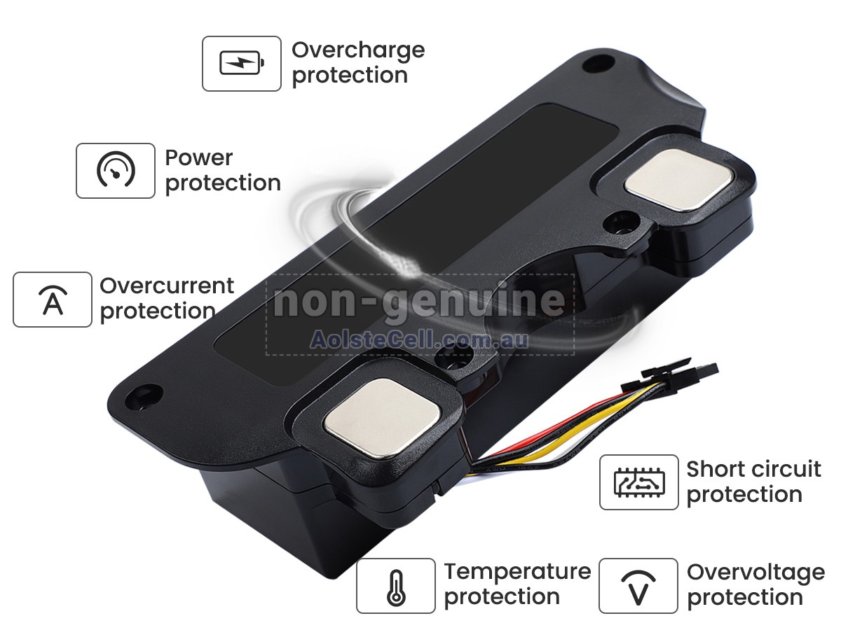 Replacement Cecotec CONGA 5090 battery