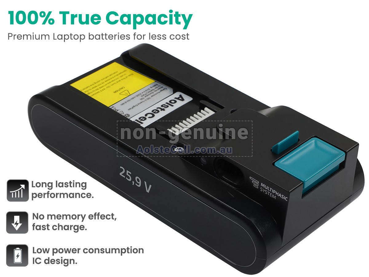 Replacement Cecotec 60076 battery