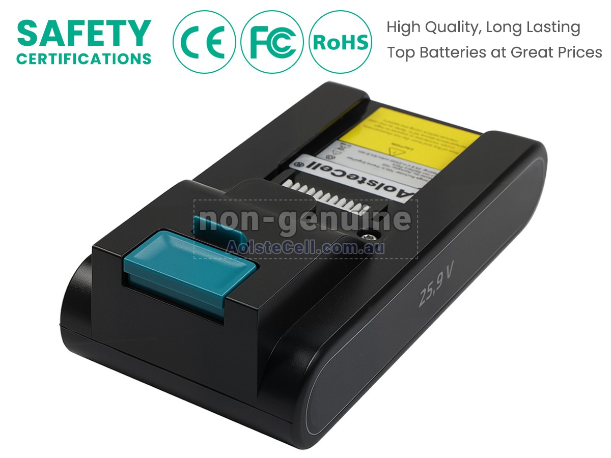 Replacement Cecotec 60076 battery
