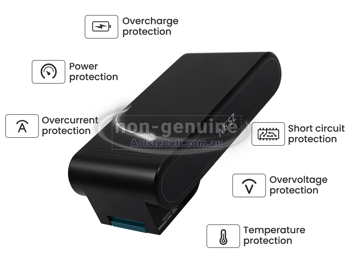 Replacement Cecotec 60076 battery