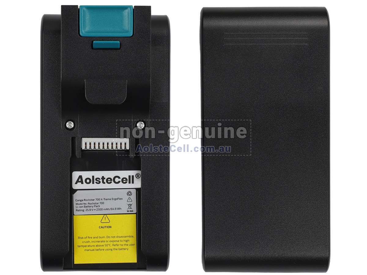 Replacement Cecotec 60076 battery