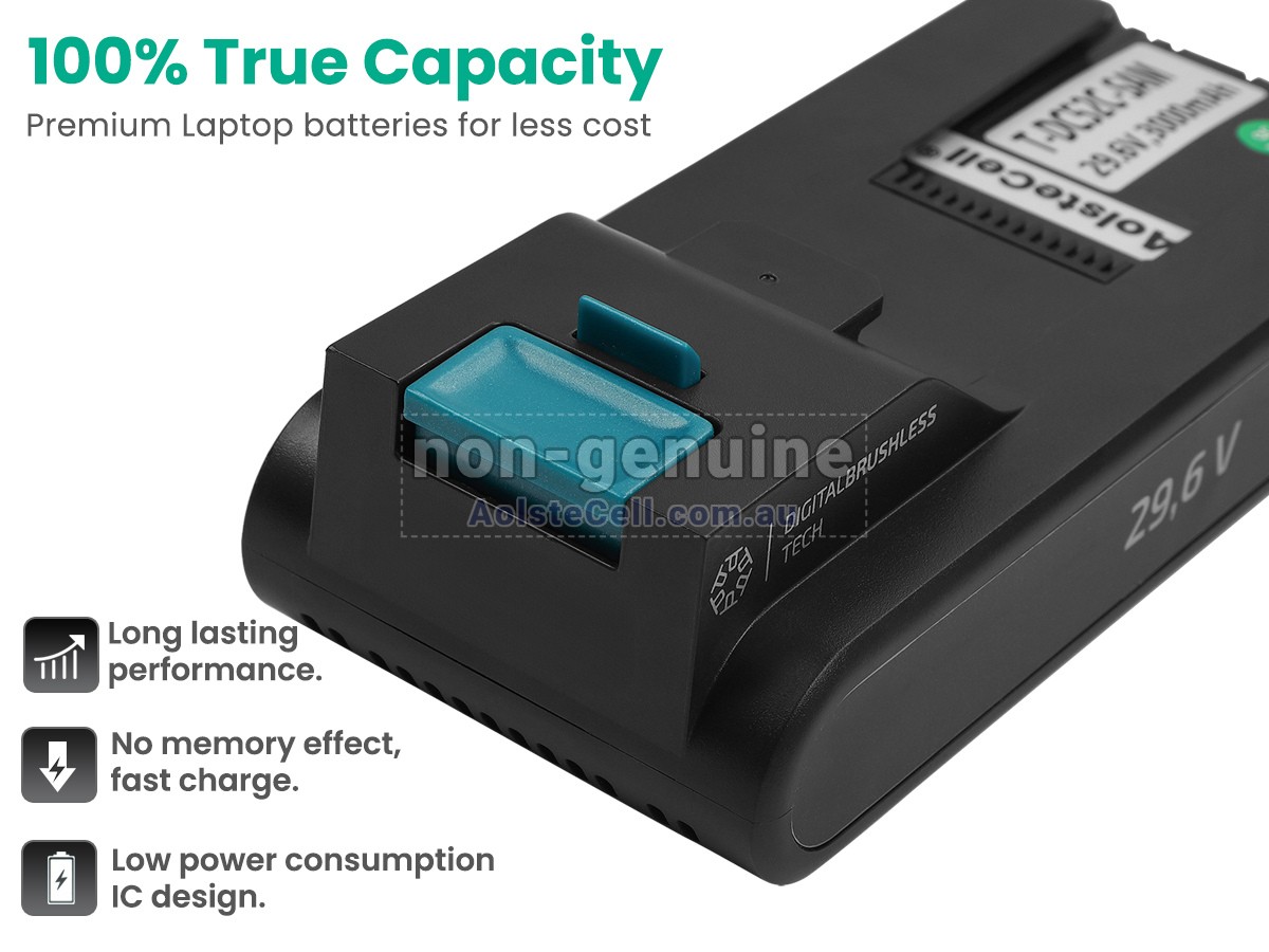Replacement Cecotec ROCKSTAR 1700 X-TREME battery