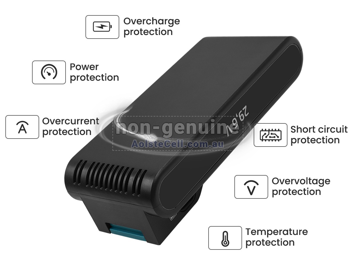 Replacement Cecotec ROCKSTAR 1700 X-TREME battery