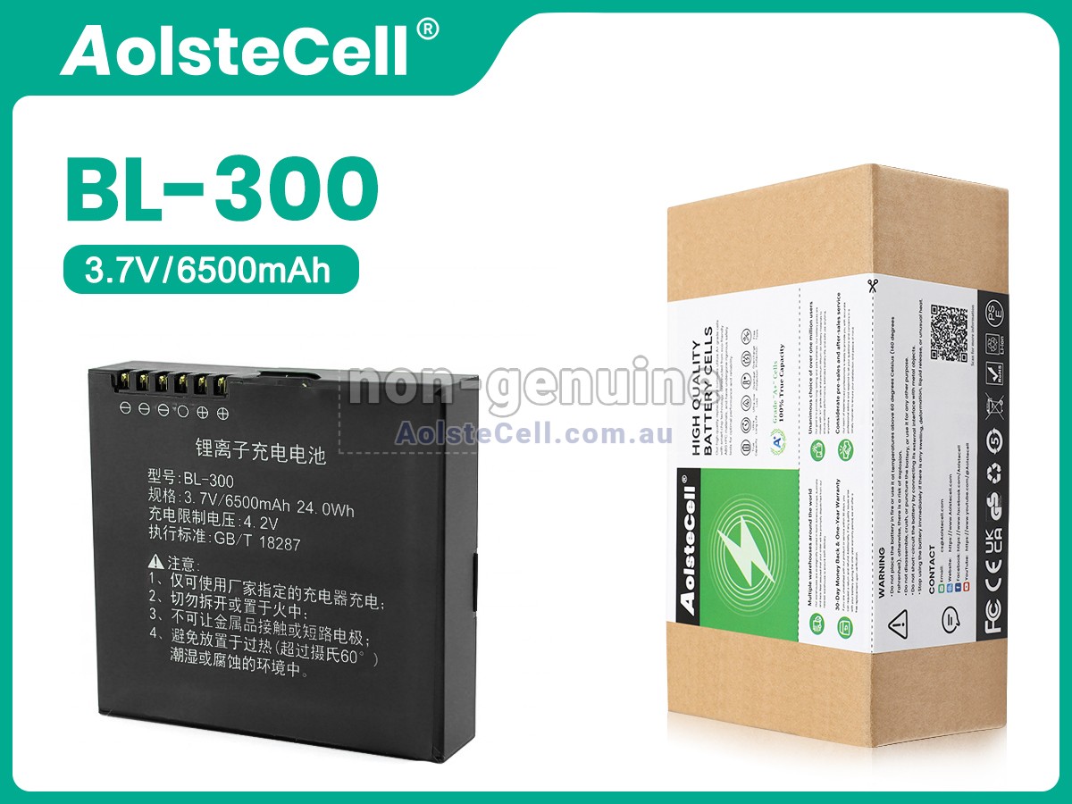 Replacement CHCNAV BL-300 battery