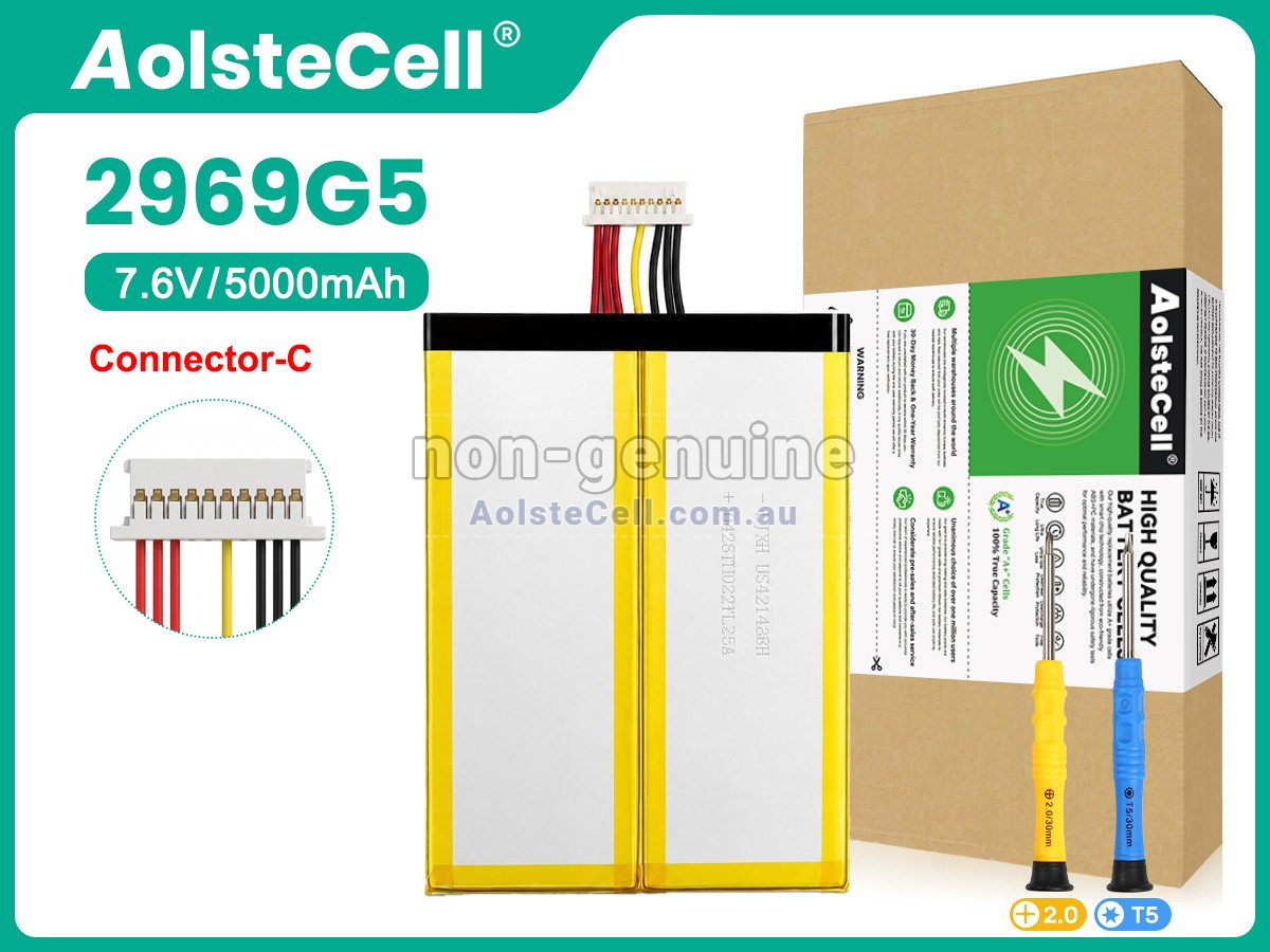 Replacement CHUWI 2969G5 battery