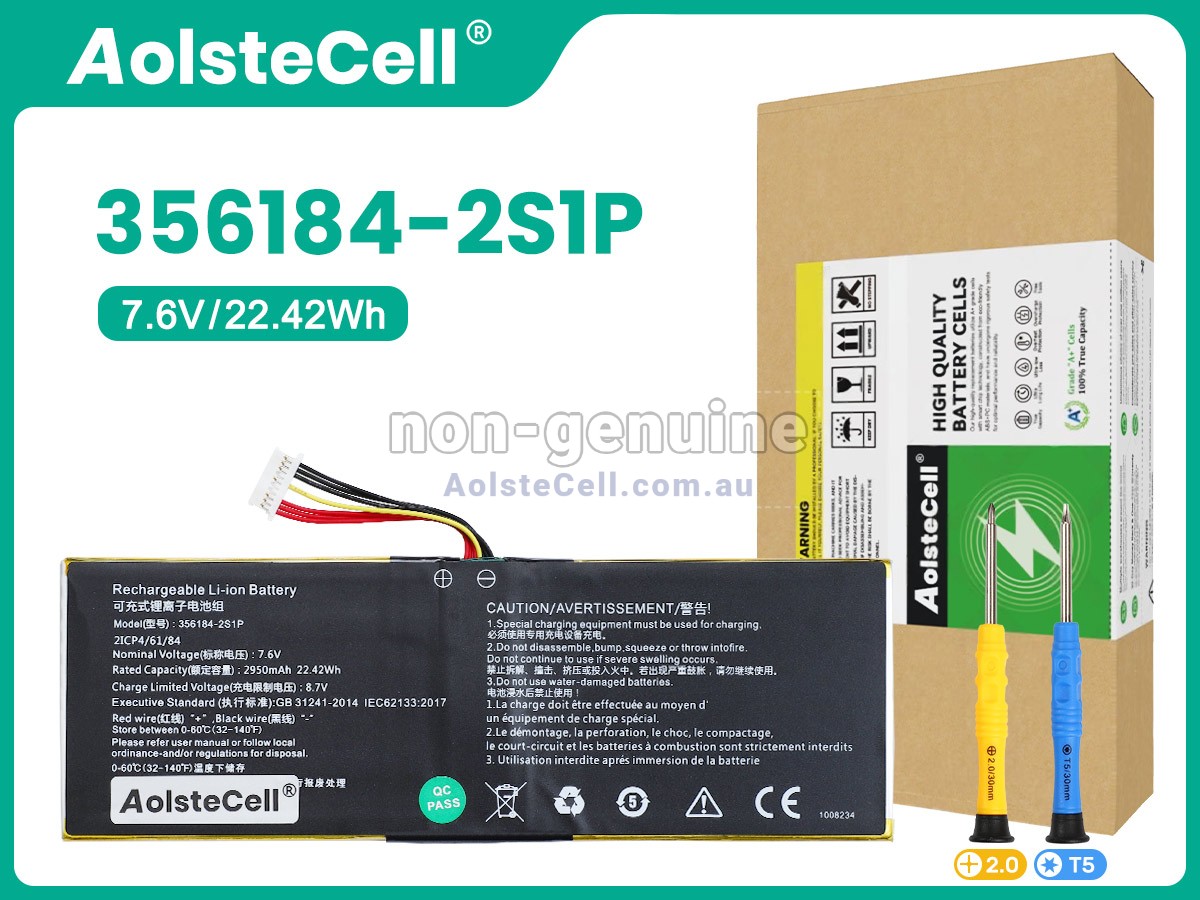 Replacement CHUWI HI10 GO battery