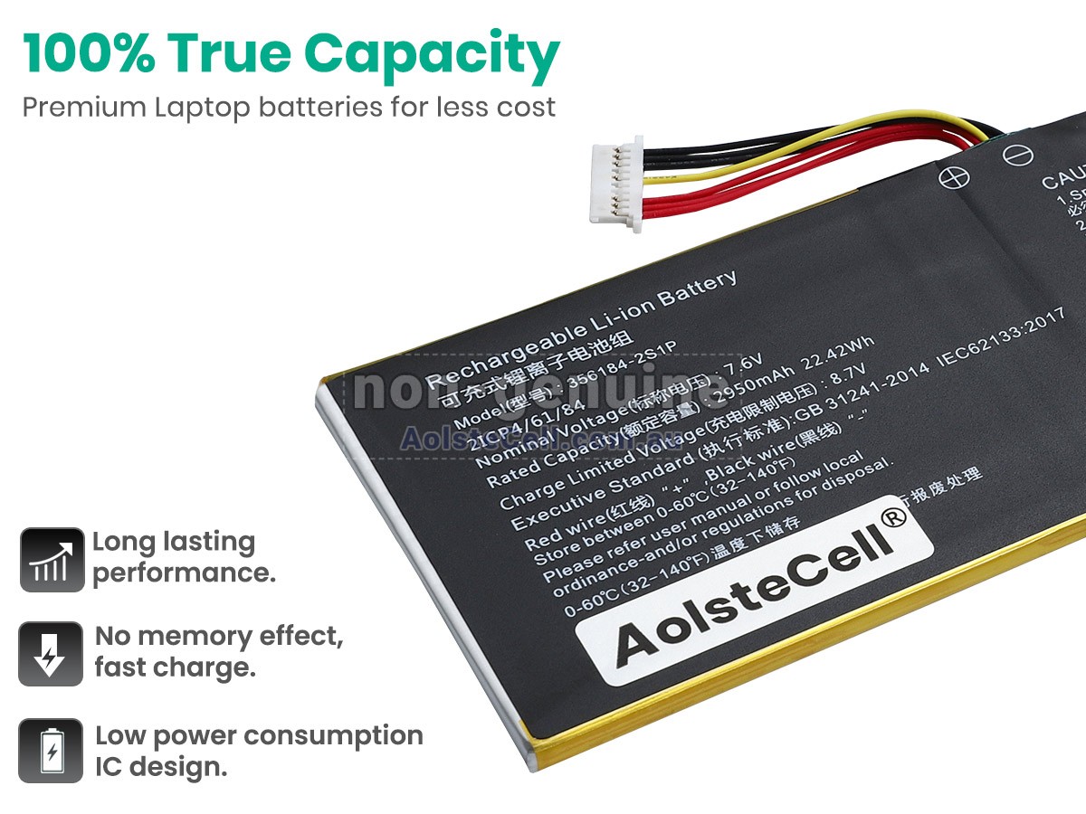 Replacement CHUWI HI10 GO battery
