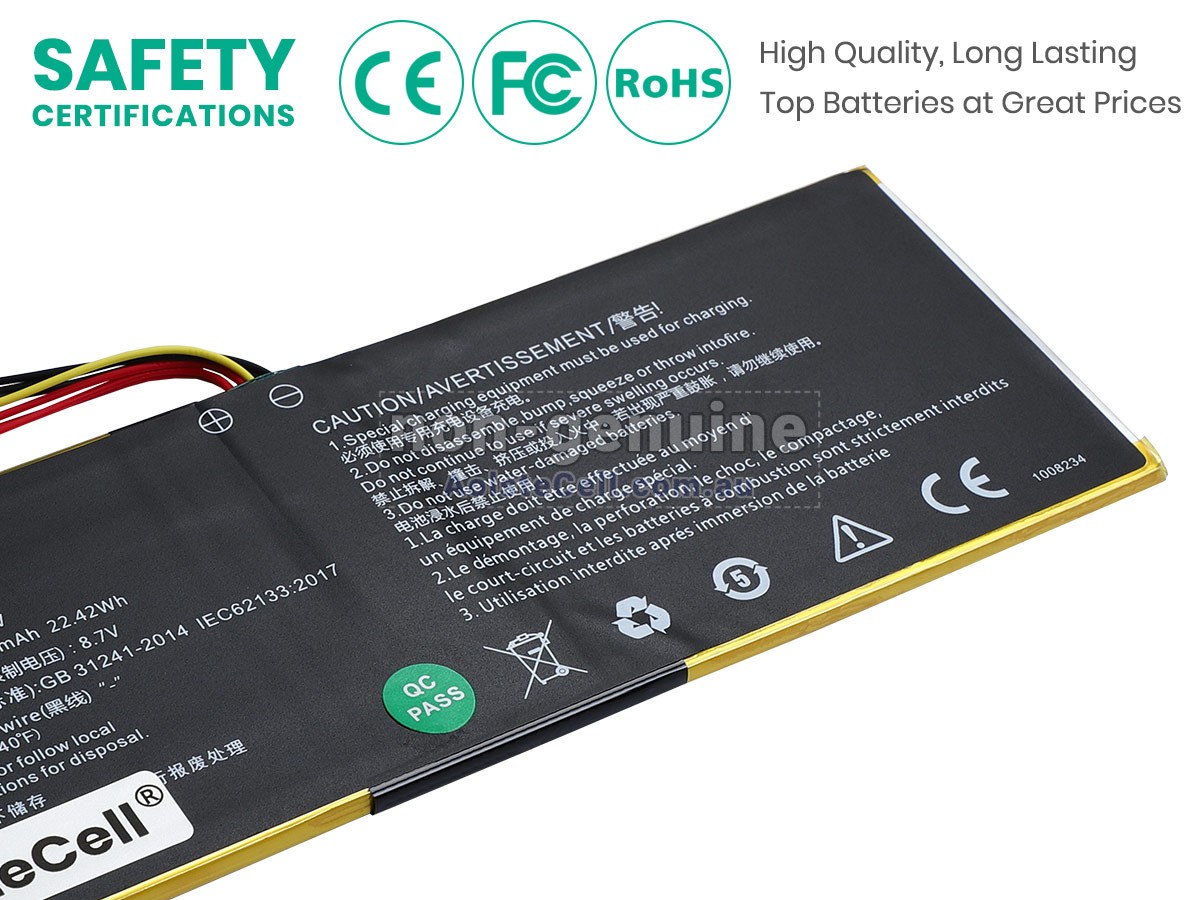 Replacement CHUWI HI10 GO battery
