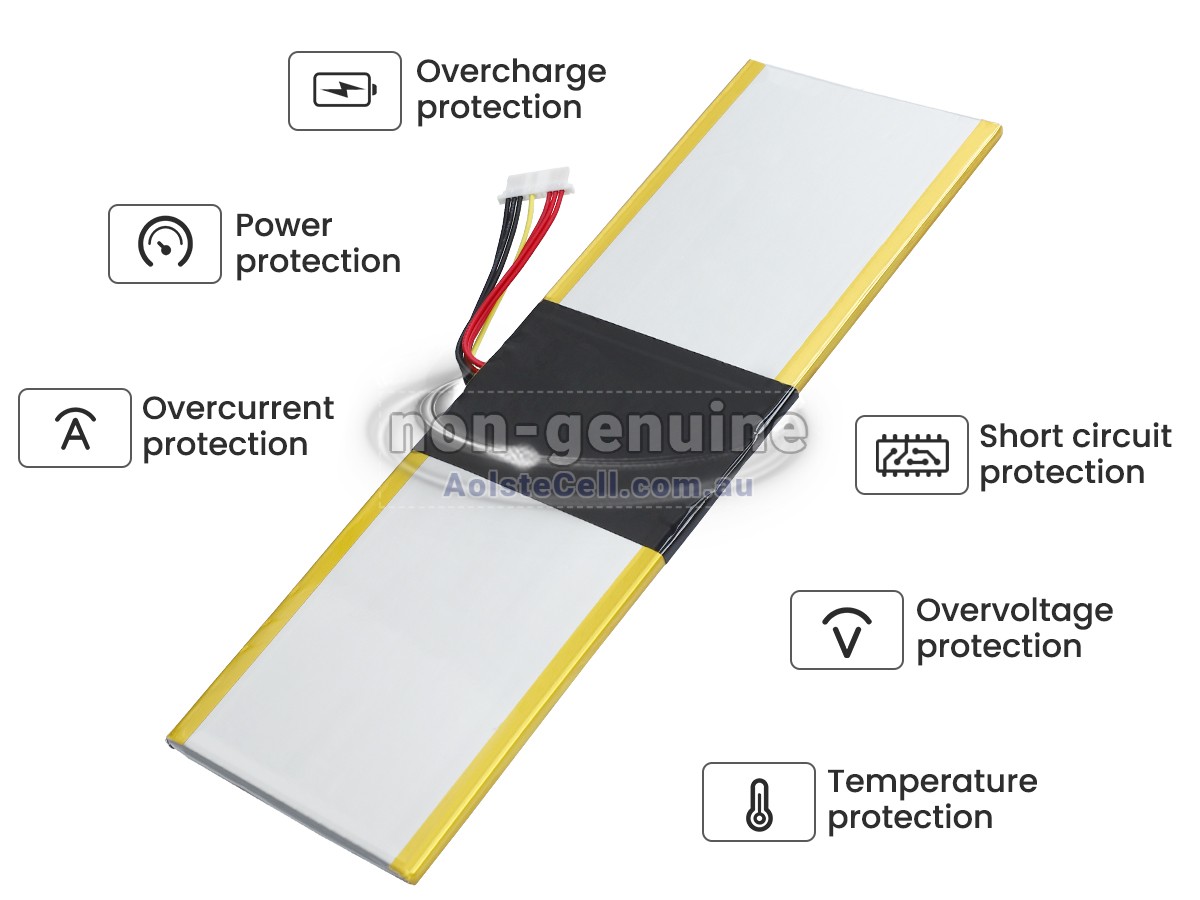 Replacement CHUWI HI10 GO battery