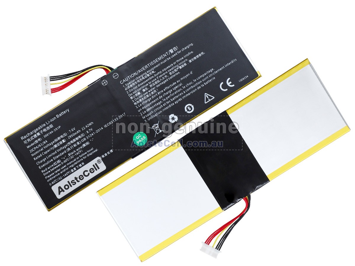 Replacement CHUWI HI10 GO battery