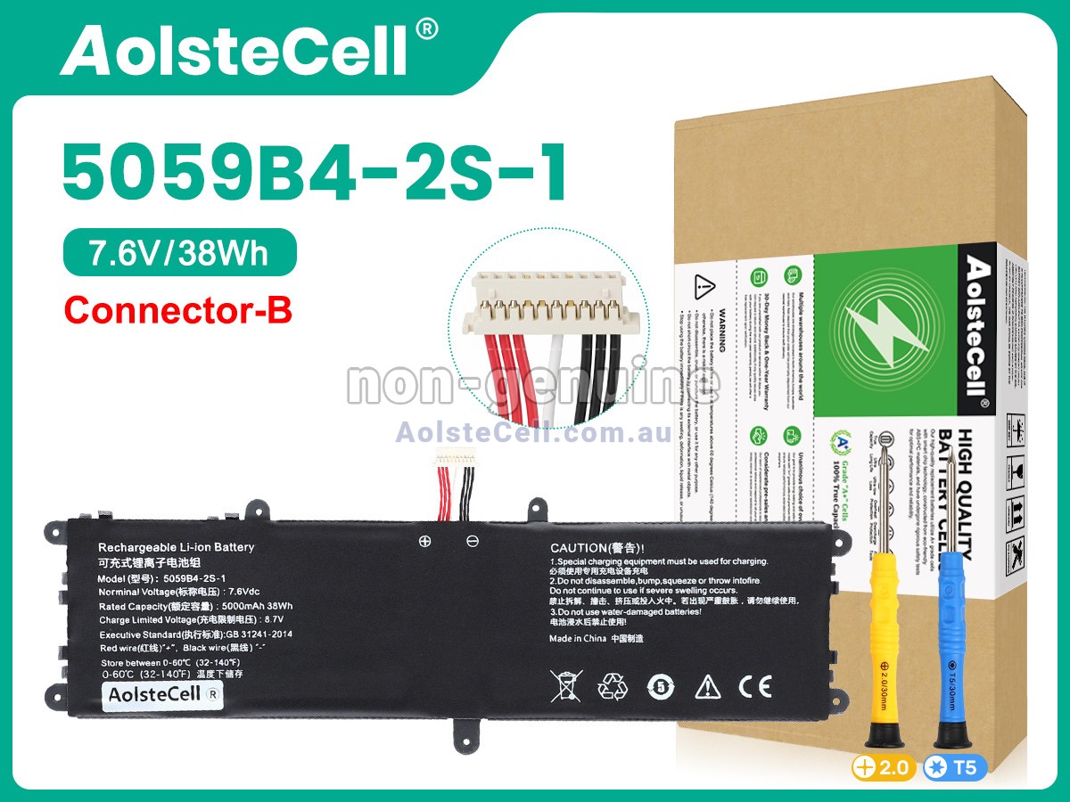 Replacement CHUWI CW1557 battery