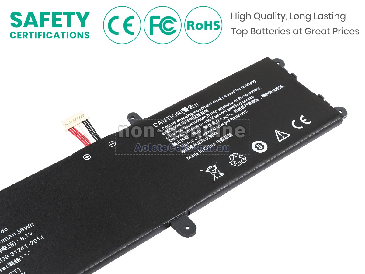 Replacement CHUWI CW1557 battery