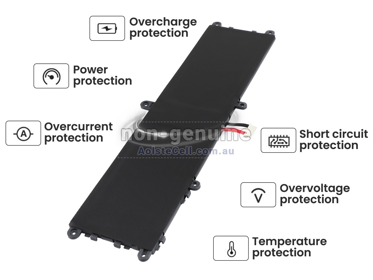 Replacement CHUWI CW1557 battery