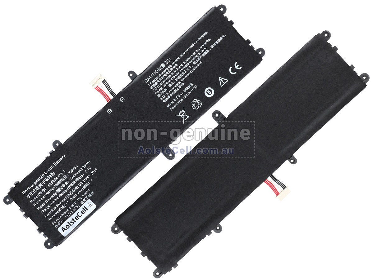 Replacement CHUWI CW1557 battery