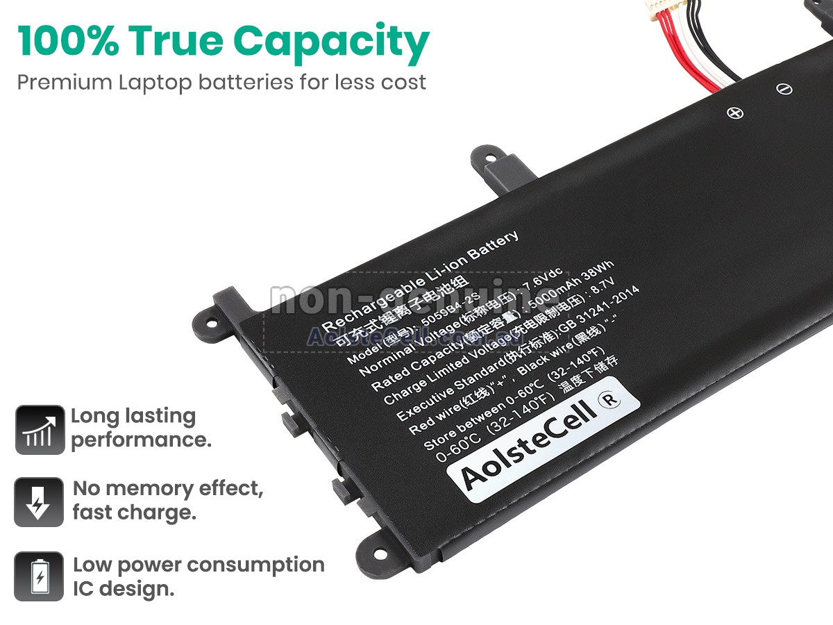 Replacement CHUWI CW1557 battery