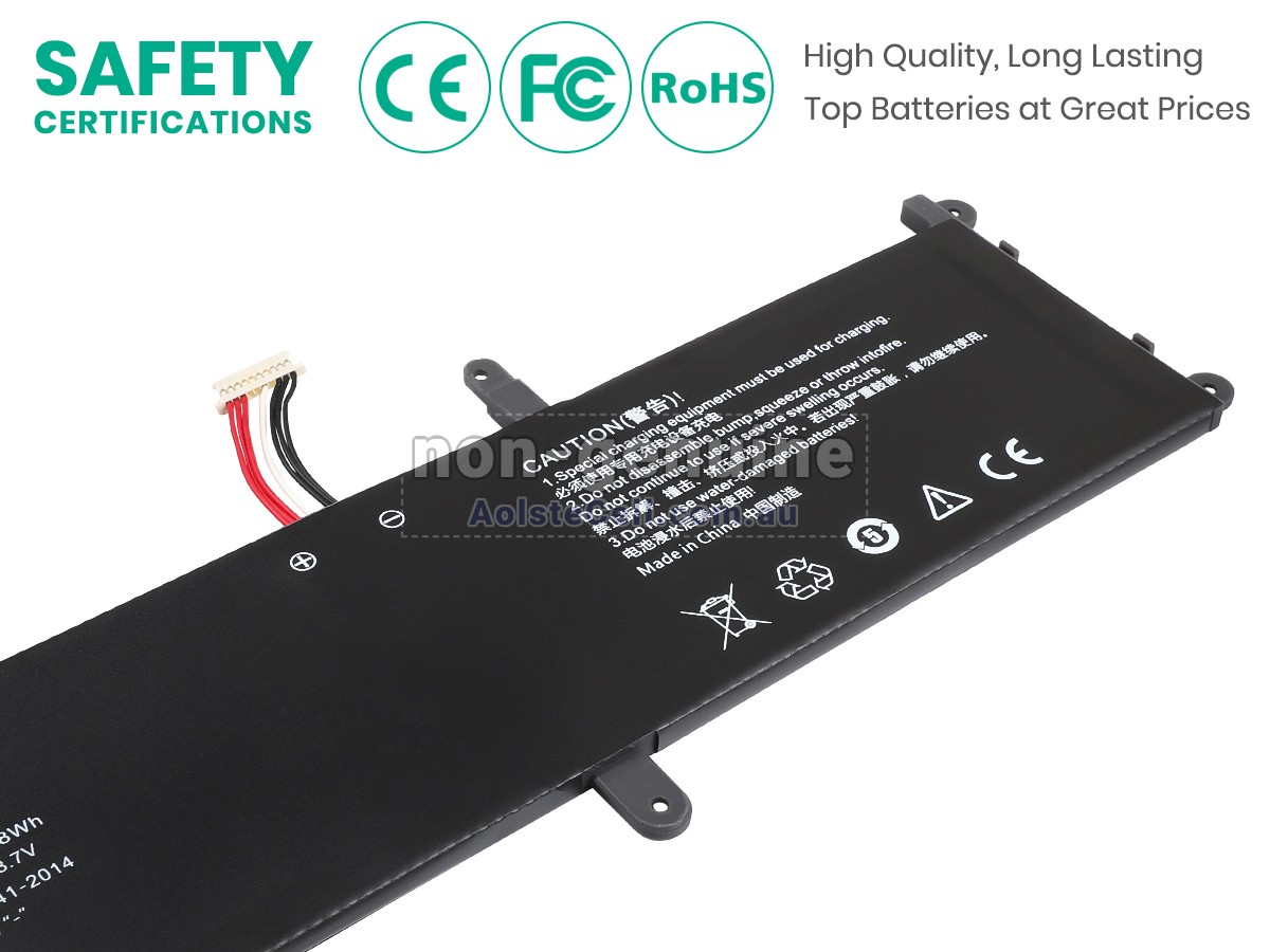 Replacement CHUWI CW1557 battery