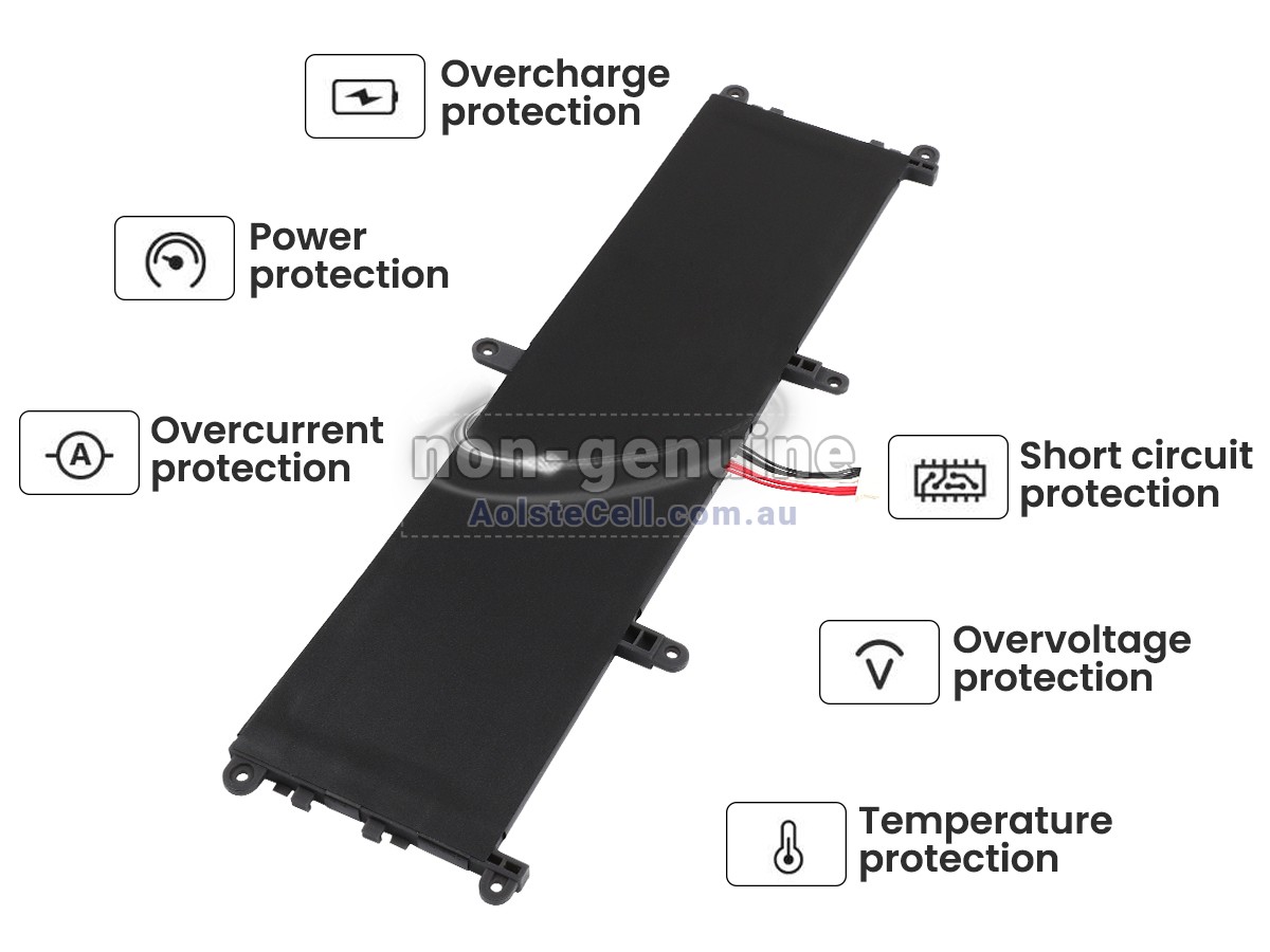 Replacement CHUWI CW1557 battery