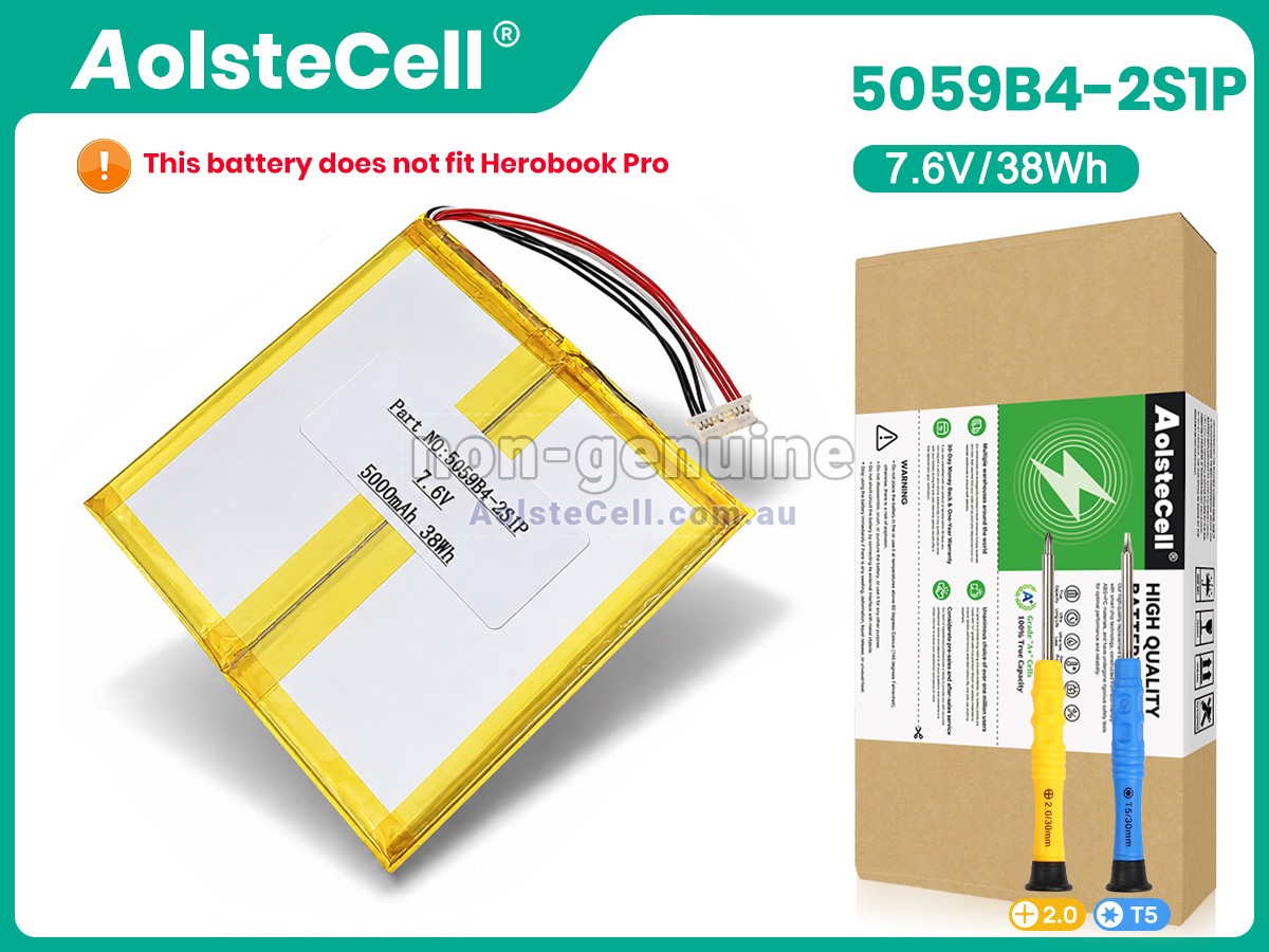 Replacement CHUWI CWI537 battery