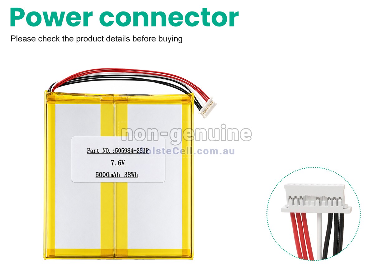 Replacement CHUWI CW1557 battery