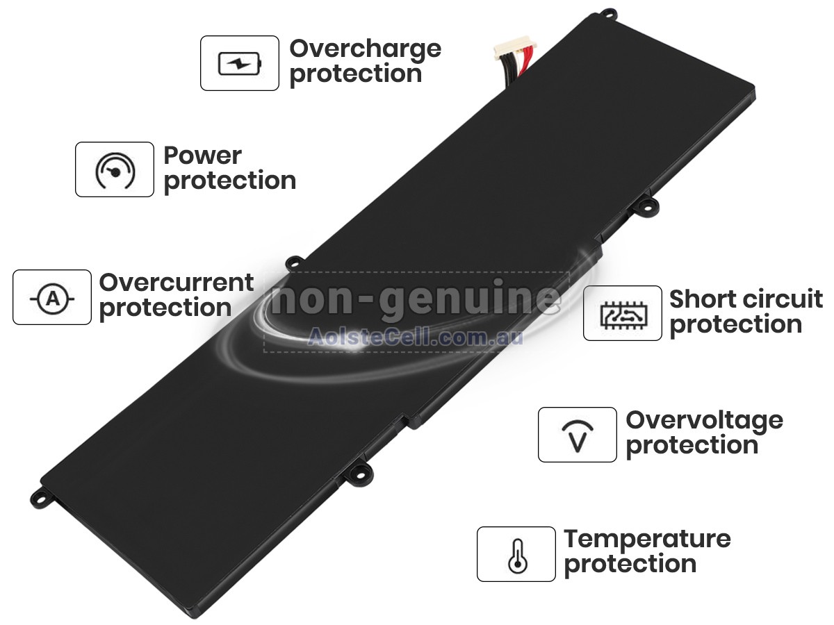 Replacement CHUWI 5059B4-2S-1 battery