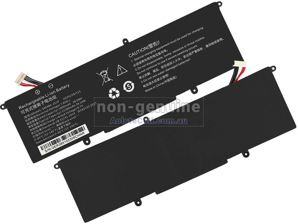 Replacement CHUWI 5059B4-2S-1 battery