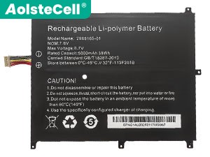 Battery For CHUWI LapBook Pro 14.1 CWi530