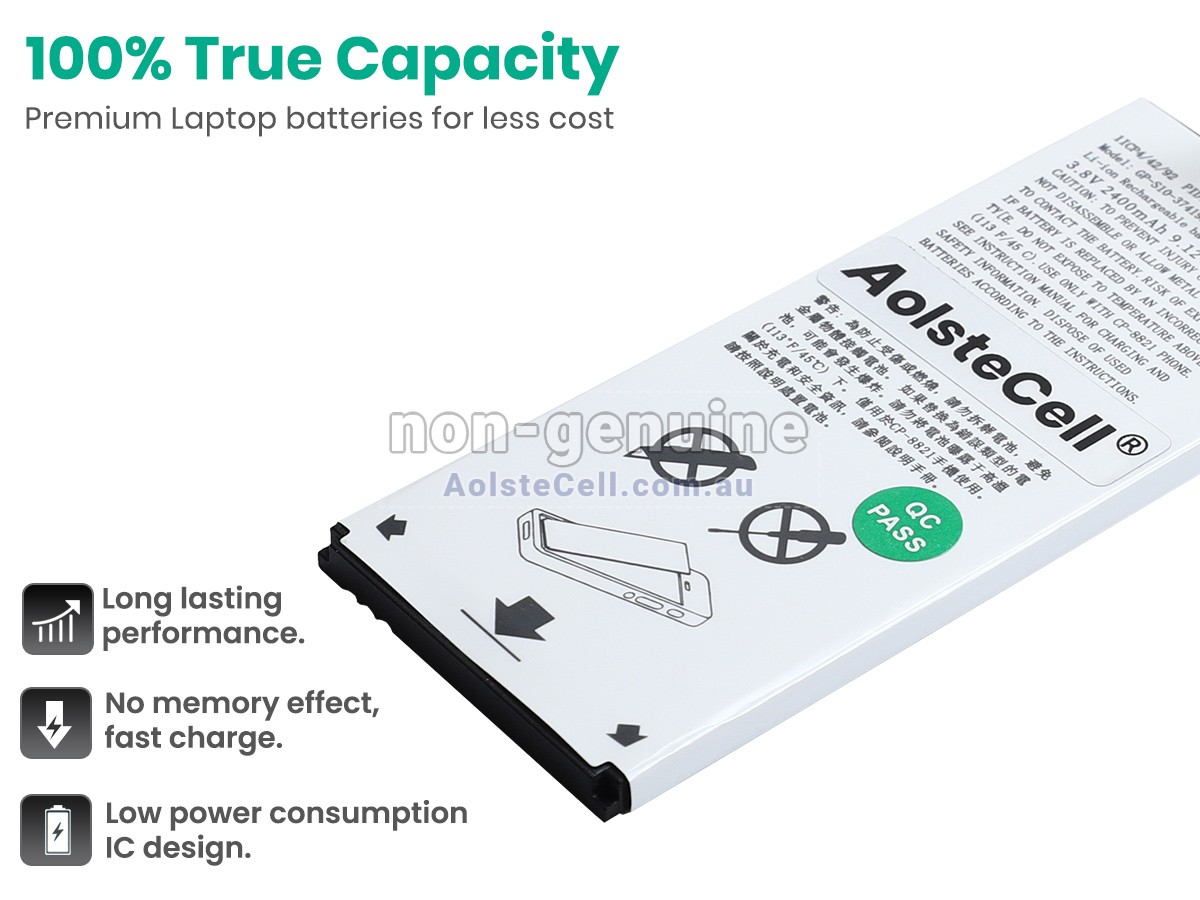 Replacement Cisco 74-102376-01 battery